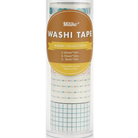 Miliko Todo/Decoration Washi Tape Gift Set-3 Set - Picture 2 of 8